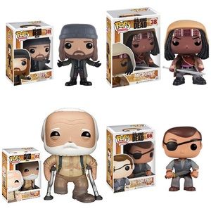 The Walking Dead Funko Pop! Bundle